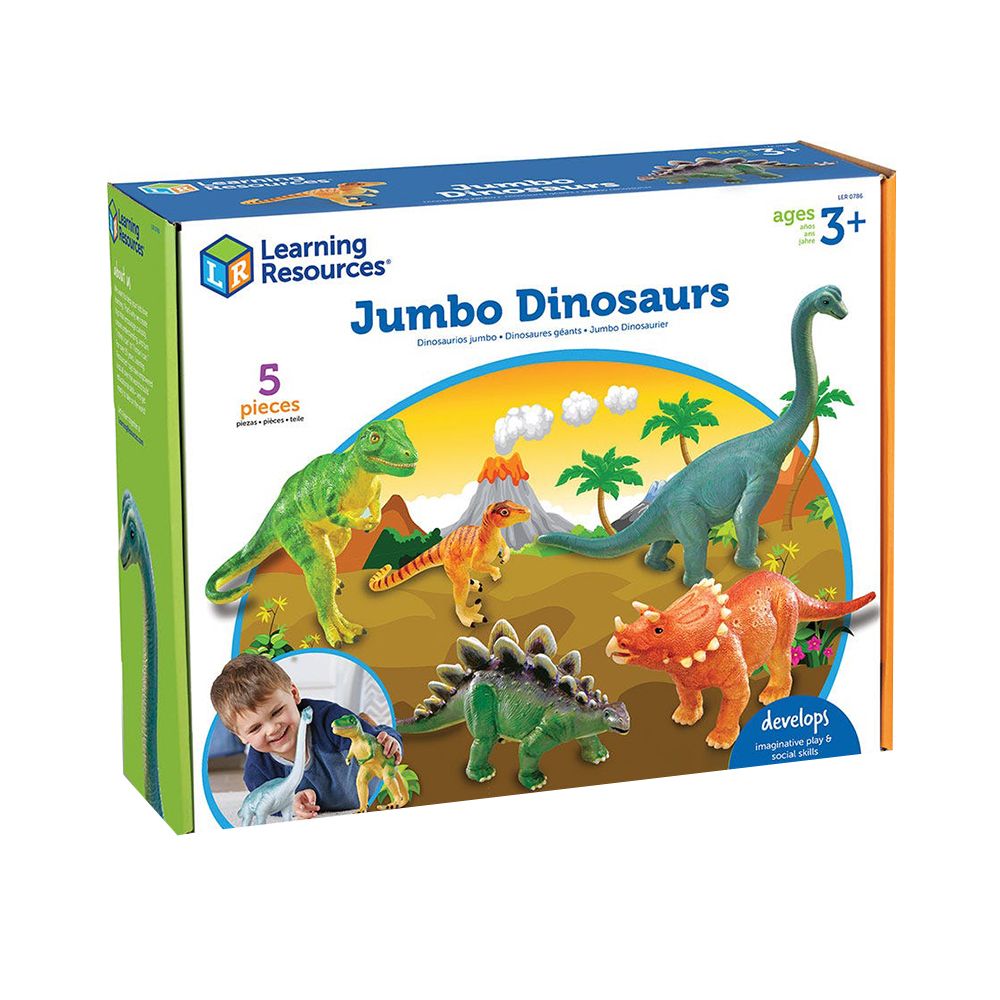 Learning Resources Jumbo Dinosaurs | Shop Today. Get it Tomorrow ...