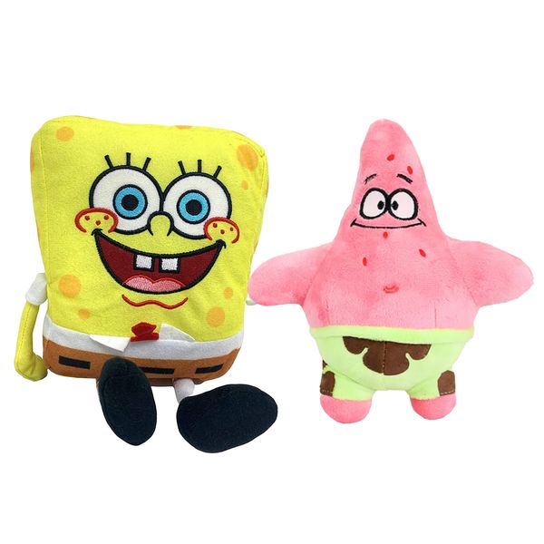 Spongebob and Patrick Plushies