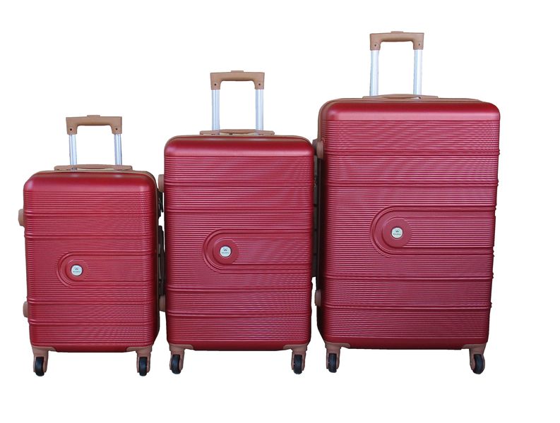 3-Piece Travel 28-Inch Luggage Suitcase Bag Set - Stylish