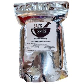 Sal's Spice Fish Seasoning - 25kg Shop Today. Get it Tomorrow