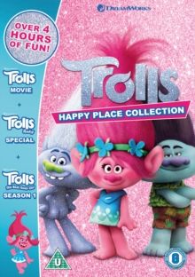 Trolls - Happy Place Collection(DVD)