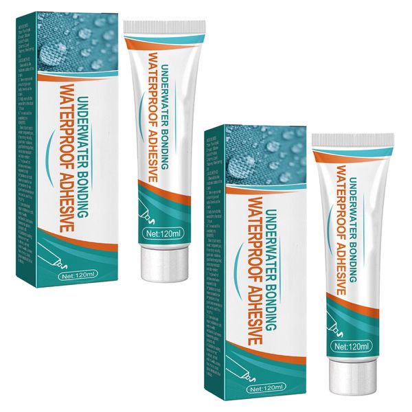 Tool DIY Universal Waterproof Underwater Bonding Glue Set of 2 (120ml)