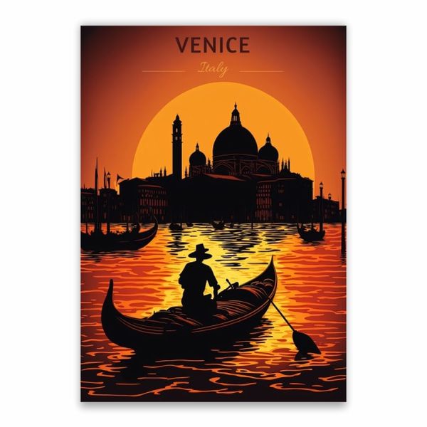 Venice Italy Poster - A1