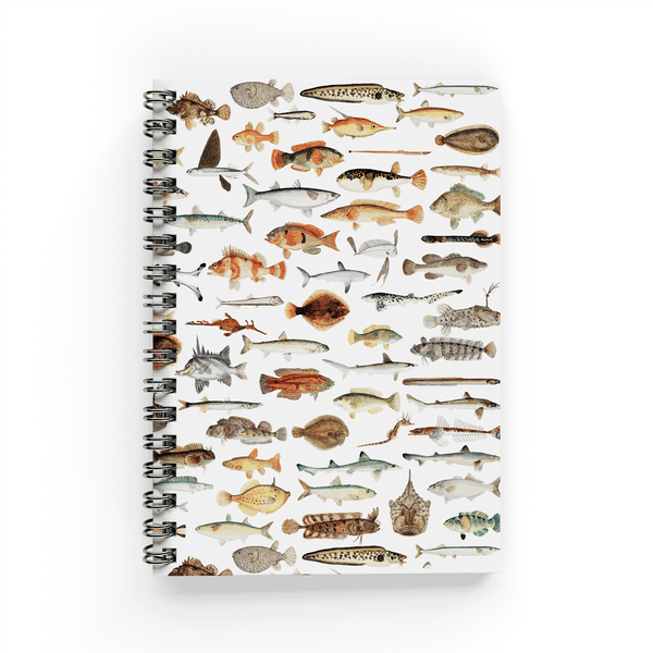 Vintage Fish Notebook