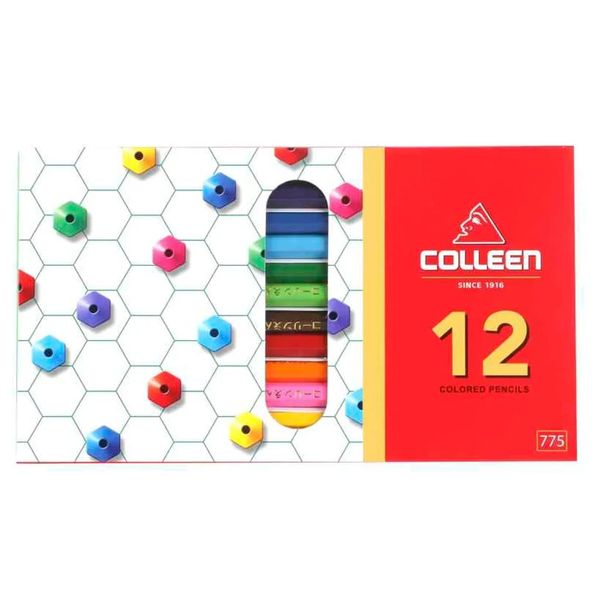 Colleen Colour Pencil Crayons Set of 12