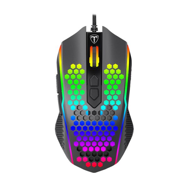T-Dagger HONEYCOMB 8000Dpi RGB Gaming Mouse