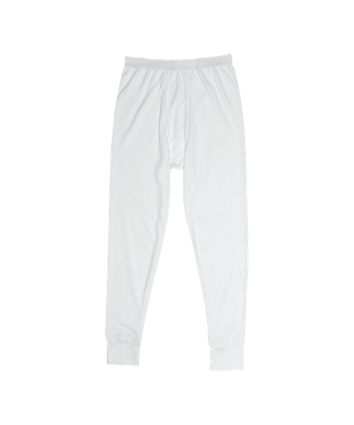 Thermal Long Johns - White