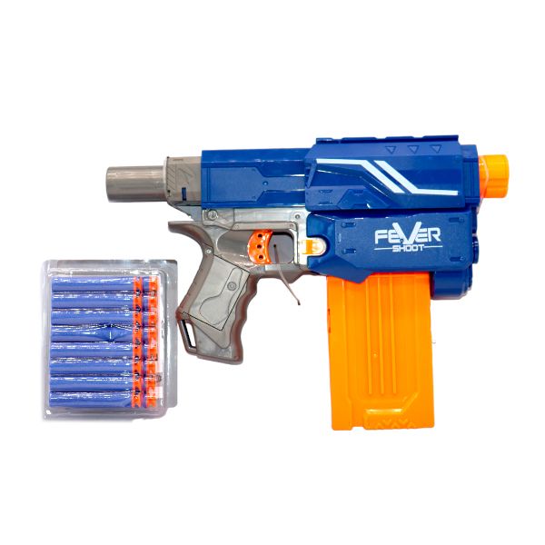 Fever Shoot 12-Clip Soft Bullet Gun