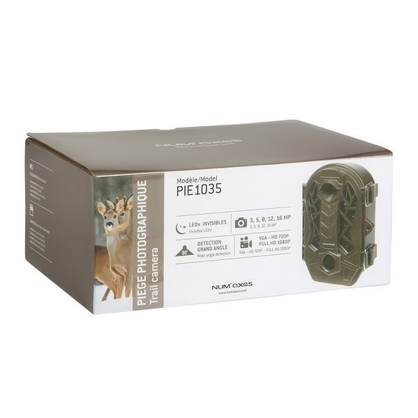 Num'axes 16MP No Glow Trail Camera - PIE1035- NGPIEPHO011