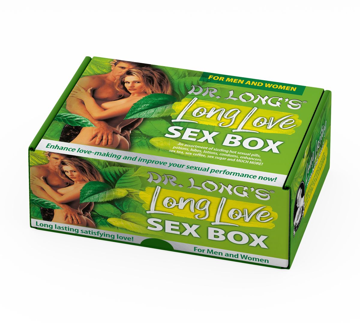 Dr Longs Long Love Sex Box Shop Today Get It Tomorrow