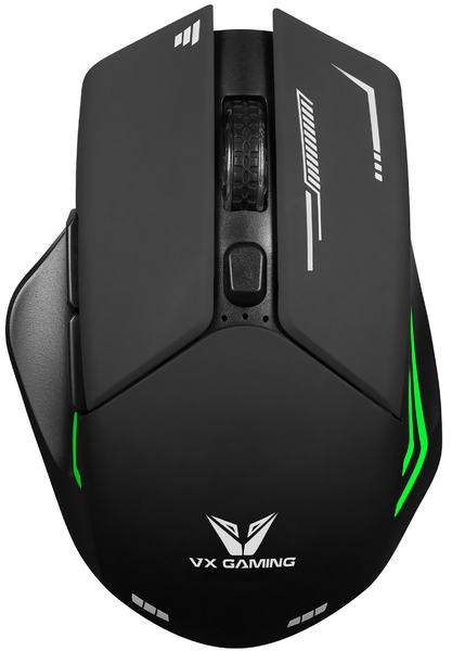 VX Gaming Kratos Series Premium Rechargeable RGB Gaming Mouse