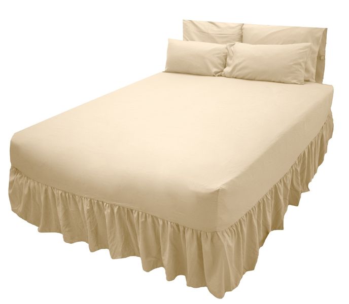 Simply Sleep - Polyester 90 GSM - 5 Piece Set - Semolina - Lightweight