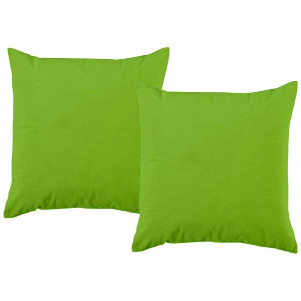 PepperSt - Scatter Cushion Cover Set - Lime Green