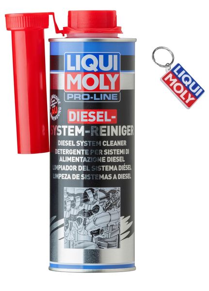 Liqui Moly Diesel Fuel System Cleaner Pro line with Key Ring (5156)