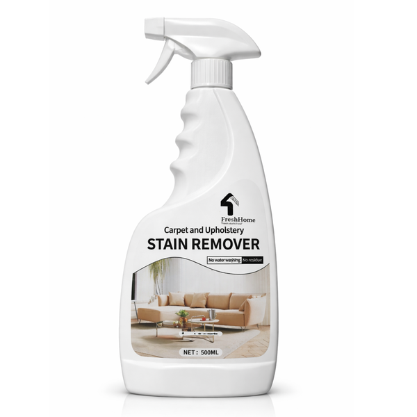 Carpet, Sofa And Ulphostery Stain Remover, No Water Washing, No Residue