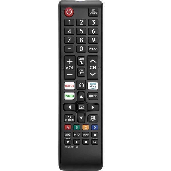 Universal Remote Control Compatible with All Samsung Smart TV BN59-01315A