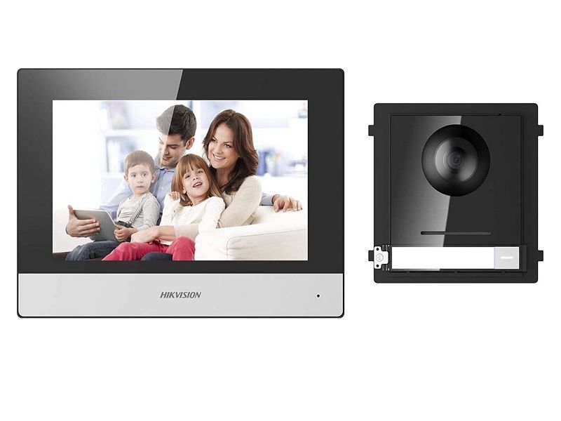 IP Video Intercom Kit Brown Box