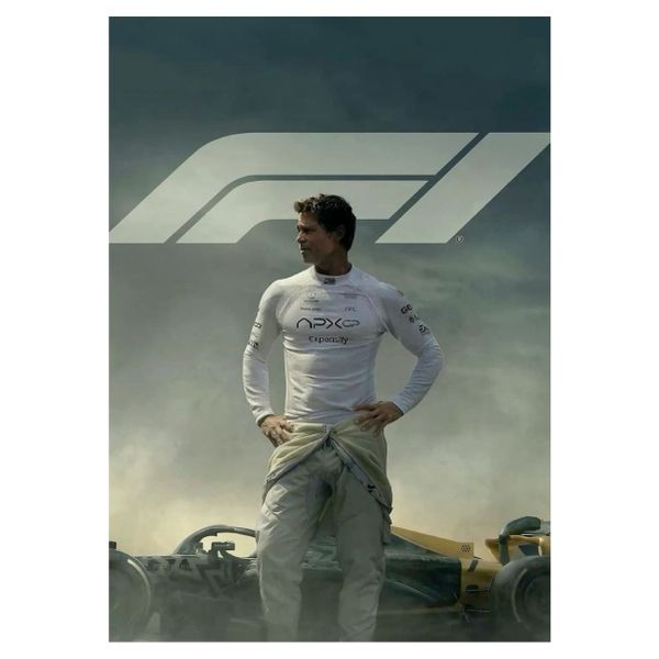 F1 Movie Poster - A1
