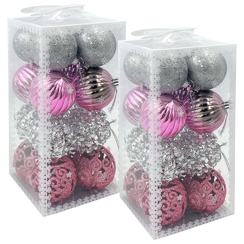 32Pcs Christmas Balls Ornaments for Christmas