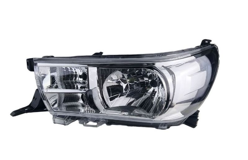 Left Headlamp Toyota Hilux Gd-6 2016 Standard with Motor