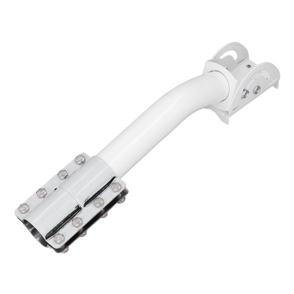 Mounting Kit for V2 Dish, Stainless Steel J Pole Antenna Wall Mount