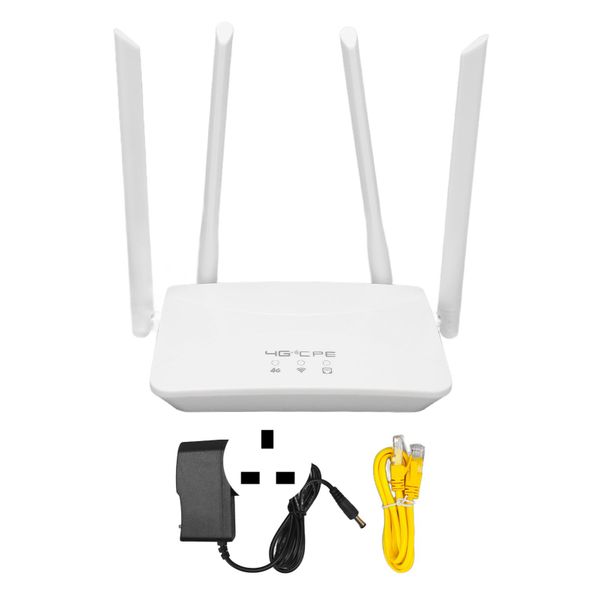 4G Wireless Router - 300Mbps, 4 Antennas