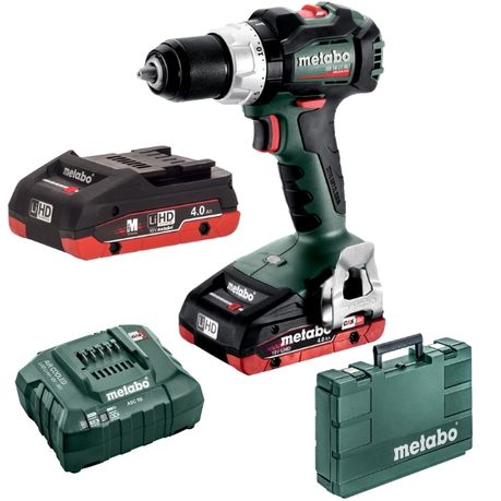 Metabo Cordless Brushless Hammer Drill Combo Kit SB 18 LT BL