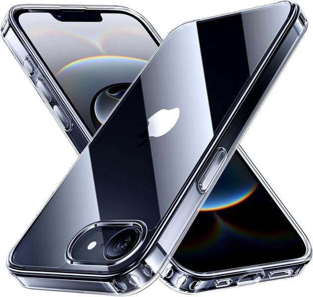 Transparent Cover Compatible With IP 16e - TPU Protective cover