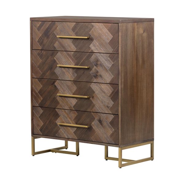 George &amp; Mason - Villa 4 Drawer Chest
