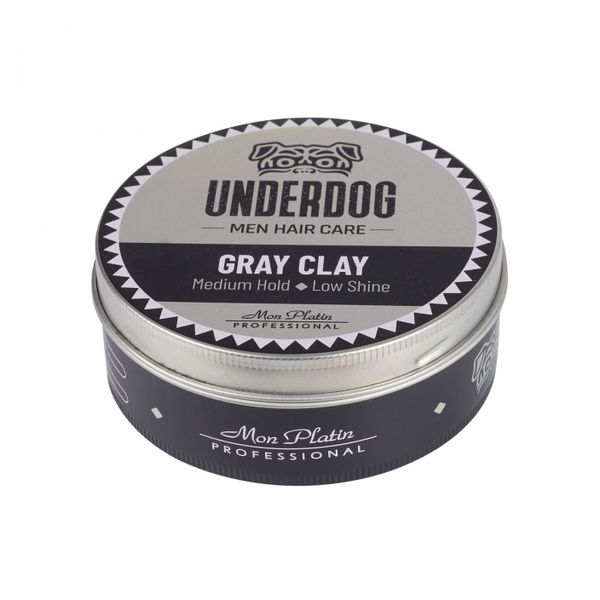 Underdog Gray Clay Hair Wax