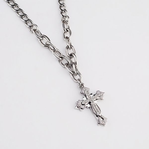 Vintage Cross Necklace (RN-10024-CSZ)