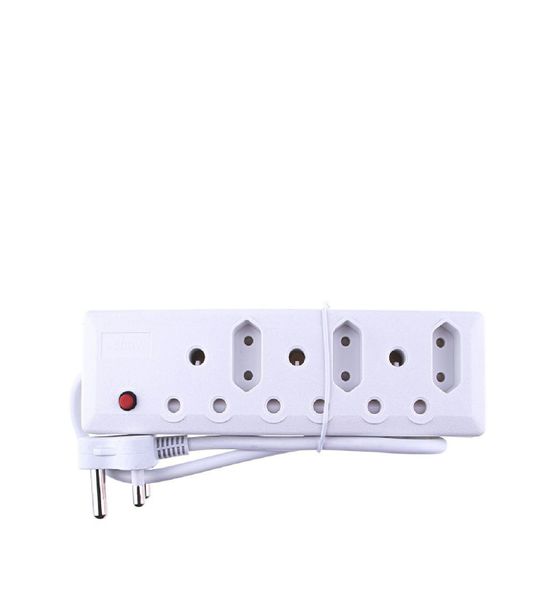 Yamato 6 Way Multi-Plug with Overload Protection