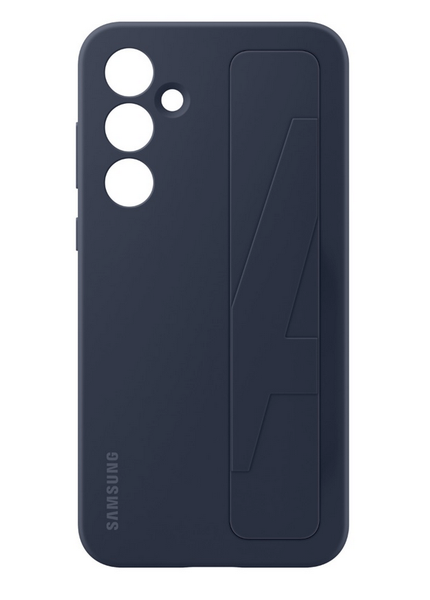 Samsung Original Galaxy A55 5G Standing Grip Cover - Black