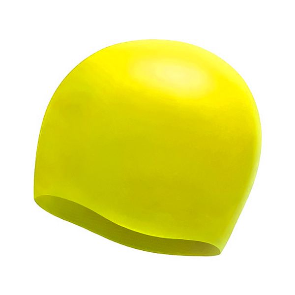 Silicone Swim Cap - Yellow