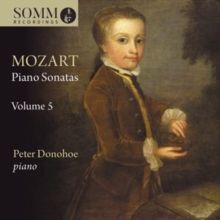 Mozart: Piano Sonatas (CD / Album)
