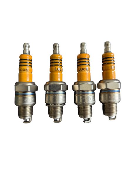 Lucas Spark Plugs Set Of 4 BP6HS