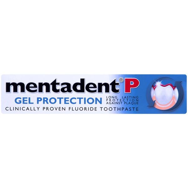 Mentadent P Toothpaste Gel Protection - 100ml