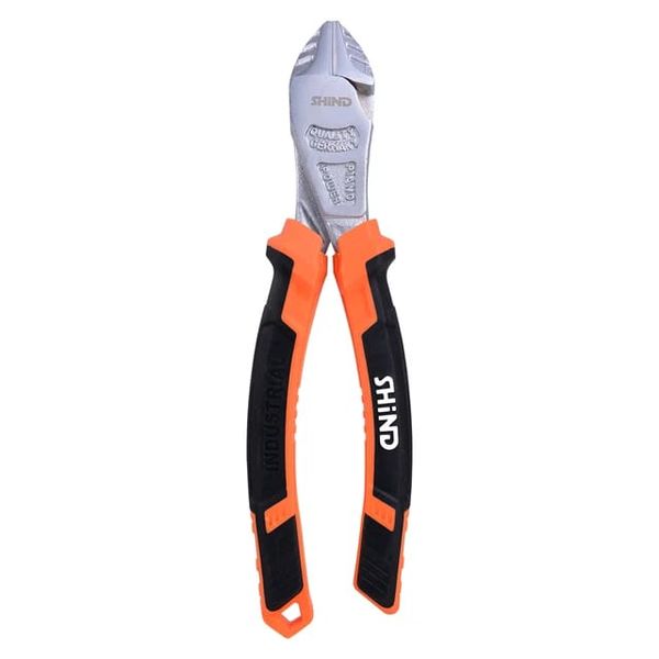 Big Head Chrome Vanadium Diagonal Pliers 180mm/7inch Labor Saving Tool