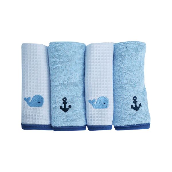 Snuggletime Washcloths 4 pack