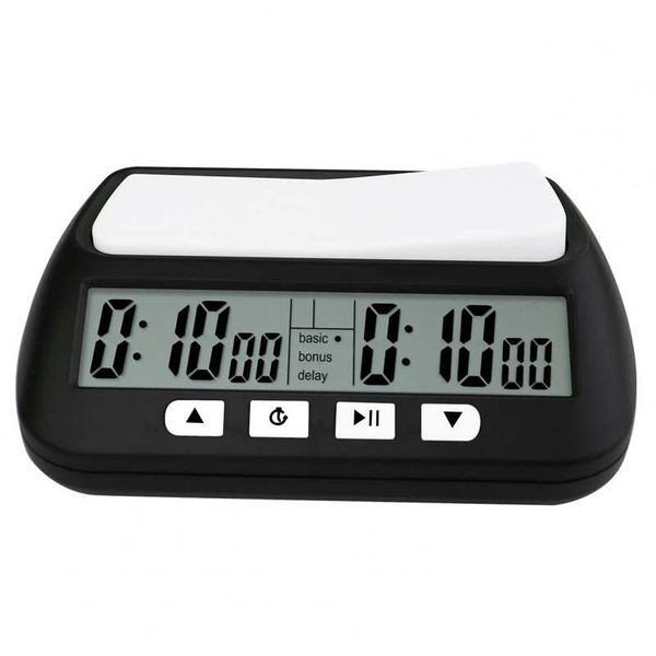 Digital Chess Clock Timer - Go Tournament Game Timer, Easy Setup