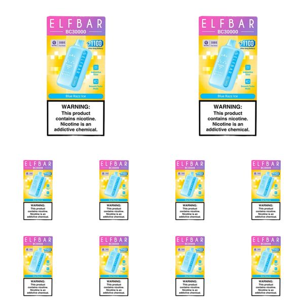 Blue Razz Ice (Pack Of 10 image