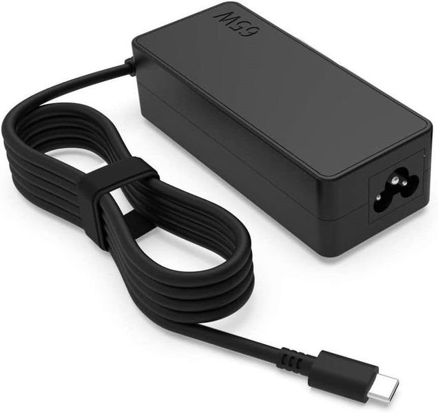 65W Compatible with Lenovo Type C Laptop Charger