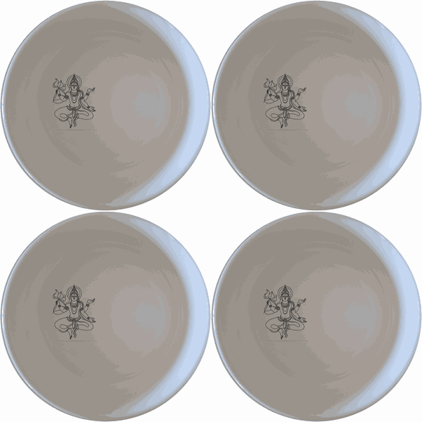 Hindu Imagery Panda Bowl Set of 4 - Range 4