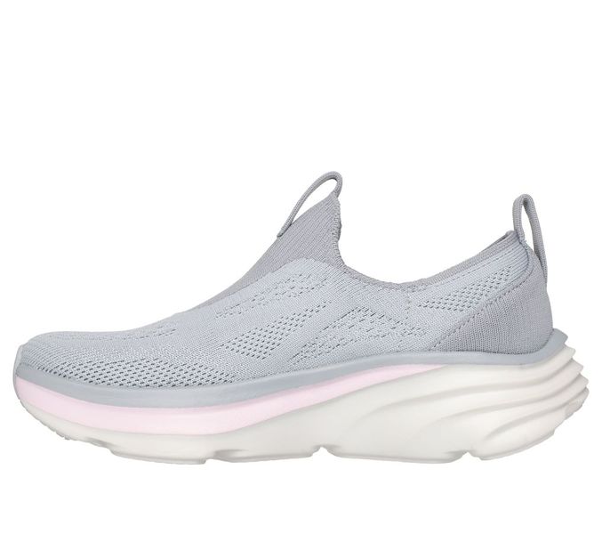 Skechers Women - D'Lux Vapor - Sneaker - Gray Pink