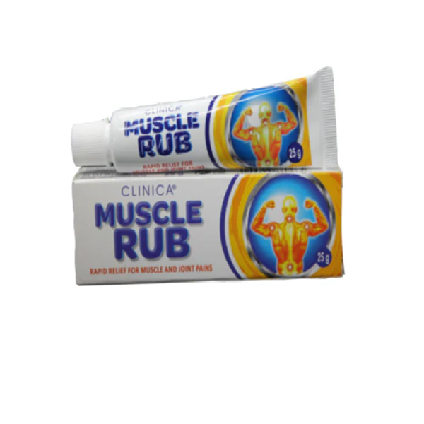 Clinica - Muscle Rub 25g x3
