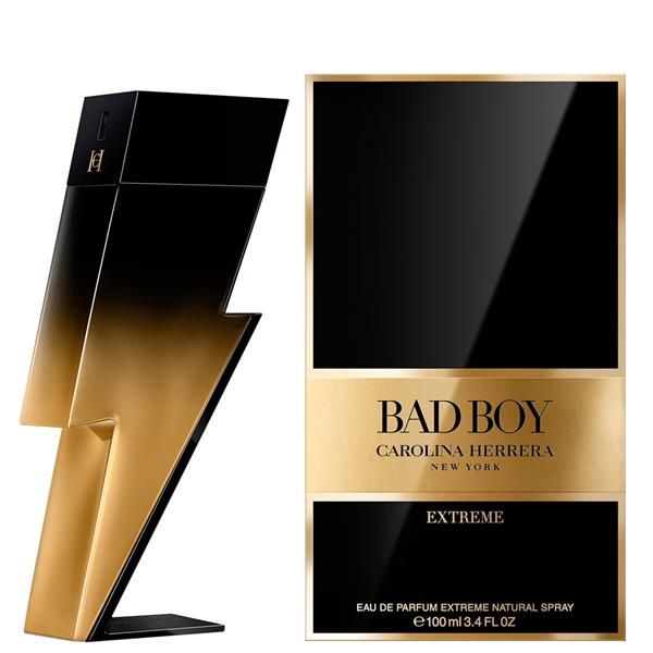 Carolina Herrera Bad Boy Extreme Eau de Parfum - 100ml