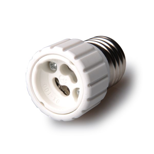 MrUL-Gu10 to E27 Lamp Holder 5 Piece