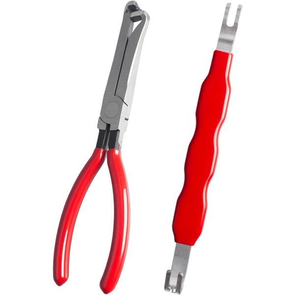 Set of 2 Electrical Disconnect Pliers Designed for Automotive Use