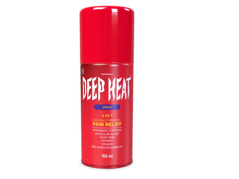 Deep Heat Muscle Pain Relief Spray150ML