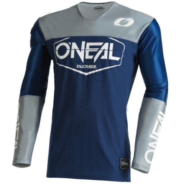 O'Neal - Jersey - Mayhem - Hexx - Blue/Grey